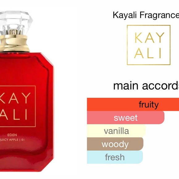 Kayali Eden Juicy Apple Eau de Parfum(Please Read Description) - Picture 4 of 4